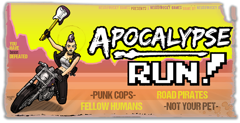 Apocalype Run Banner