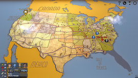 Screen Shot Map